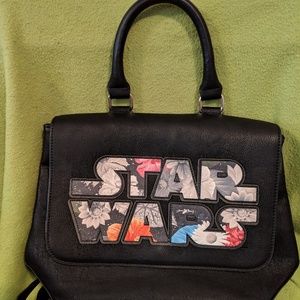 Loungefly Star Wars floral purse